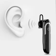 Wireless Bluetooth Earpiece Headset with Mic Hands Free Calling for iPhone & Samsung UK