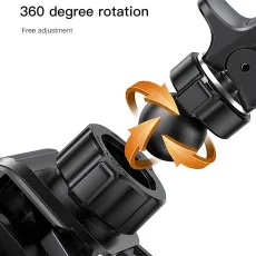 360° Rotating Car Car Tab Holder Gravity Air-Vent Cradle Mount UK