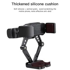 360° Rotating Car Car Tab Holder Gravity Air-Vent Cradle Mount UK