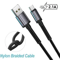 USB-A to type c quick charge cable