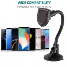 Magnetic Car Phone Flexible Long Arm Holder Dashboard & Windshield Mount For iPhone UK