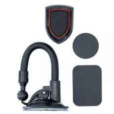 Magnetic Car Phone Flexible Long Arm Holder Dashboard & Windshield Mount For iPhone UK