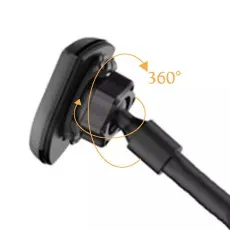 Magnetic Car Phone Flexible Long Arm Holder Dashboard & Windshield Mount For iPhone UK