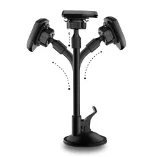 Magnetic Car Phone Flexible Long Arm Holder Dashboard & Windshield Mount For iPhone UK