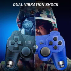 Gaming PlayStation Wireless Controller with Dual Vibration UK Gamepad