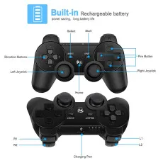 Gaming PlayStation Wireless Controller with Dual Vibration UK Gamepad