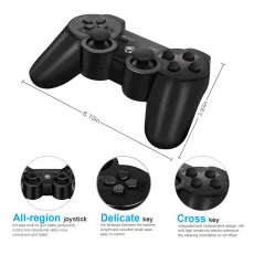 Gaming PlayStation Wireless Controller with Dual Vibration UK Gamepad