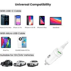 Fastest Dual USB Car Phone Charger 3.1A Cigarette Lighter Adapter - Cheap Price (50% Off) - UK
