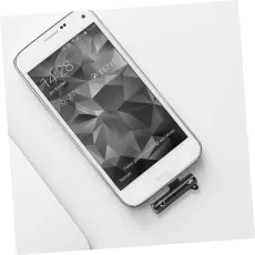 3.5mm Audio & Charging Adapter For Samsung S23/S22/S21 Dual Headphone Splitter & Charger - UK