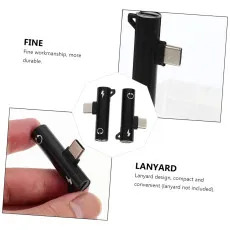 3.5mm Audio & Charging Adapter For Samsung S23/S22/S21 Dual Headphone Splitter & Charger - UK