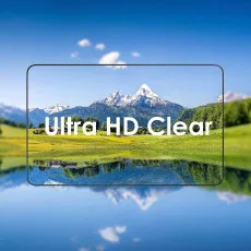 Screen Protector For Amazon Fire HD 8 2020 Temper Glass (2-Pack)