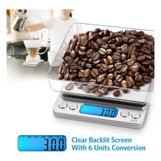 Digital Electronic Kitchen Scales 0.01g-500g Postal Pocket LCD Weighing Scale for Food & Jewellery | UK
