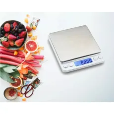 Digital Electronic Kitchen Scales 0.01g-500g Postal Pocket LCD Weighing Scale for Food & Jewellery | UK