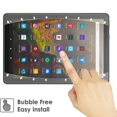 Screen Protector For Amazon Fire HD 8 2020 Temper Glass (2-Pack)