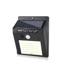 Solar Security Light with Motion Sensor