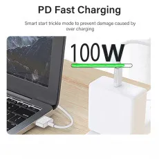 100W USB Type C to MagSafe 3 Magnetic Charger Cord Converter  | Fast Charging Cable For MacBook Air/Pro