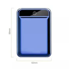 Portable 10000mAh Power Bank Slim, Powerful & Charges 2 Devices | UK