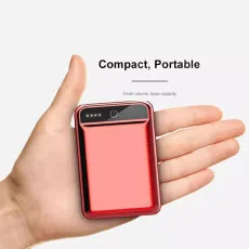 Ultra-Slim 10000mAh Power Bank with Dual Ports Charges 2 Devices | UK