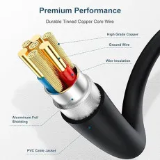 Data Charging Cable USB C To Type C Lead