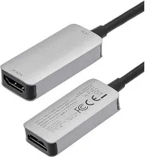 USB-C 3.1 Male to HDMI Female Adapter (4K@60Hz) - Ultra HD Video Converter | UK