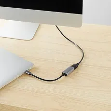 USB-C 3.1 Male to HDMI Female Adapter (4K@60Hz) - Ultra HD Video Converter | UK