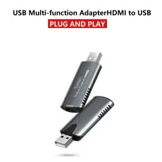 HD Video Capture UK 4K Input Quality with 1080p 60Hz HD Output Resolution High Quality Video