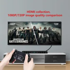 HD Video Capture UK 4K Input Quality with 1080p 60Hz HD Output Resolution High Quality Video