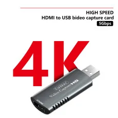HD Video Capture UK 4K Input Quality with 1080p 60Hz HD Output Resolution High Quality Video