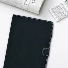 Amazon Kindle 6 Smart Case UK 2022 Leather Trifold Stand Magnetic Smart Cover