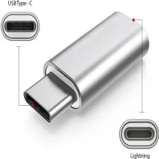 Fast OTG Adapter USB-C 3.1 Type C Converter Power Charger for iPhone | UK