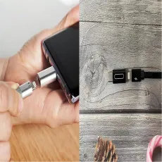 Fast OTG Adapter USB-C 3.1 Type C Converter Power Charger for iPhone | UK