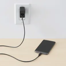 USB-C to USB-A Fast Charger Cable