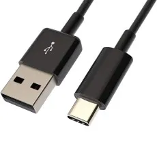 USB-C to USB-A Fast Charger Cable