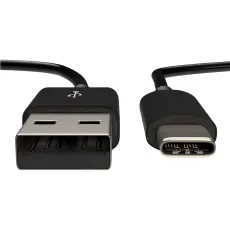 USB-C to USB-A Fast Charger Cable