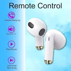 Wireless Bluetooth Air-Buds
