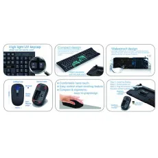 Wireless Mouse Keyboard