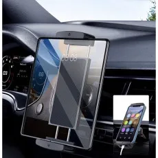 360° Universal Car Headrest Tablet Holder for iPad, iPhone, Phones & GPS