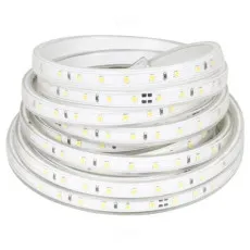 5m LED Strip Light 12V Natural Light 4000K IP65 Waterproof Outdoor Lighting