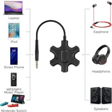 Multi-Headphone Splitter