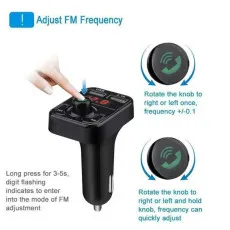 FM Transmitter USB Charger