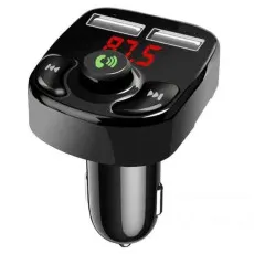 FM Transmitter USB Charger