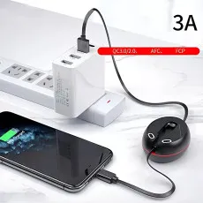 Magnetic Retractable cable