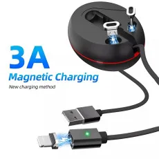 Magnetic Retractable cable