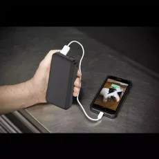 3-USB 5000mAh Power Bank – Portable, Fast Charging with Type-C for Devices