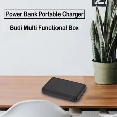 3-USB 5000mAh Power Bank – Portable, Fast Charging with Type-C for Devices