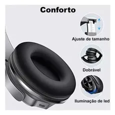 2 in 1 Round Headphone