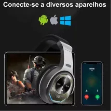 2 in 1 Round Headphone