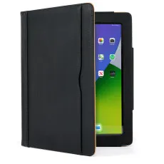iPad Pro 6th Gen Case UK 12.9 Genuine Leather Case Soft Leather Cover For A2764, A2437, A2766