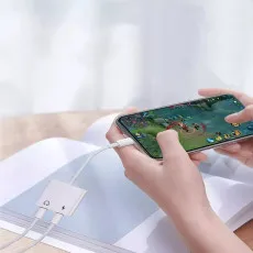 Jack Headphone & Charger Adapter