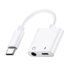 Jack Headphone & Charger Adapter